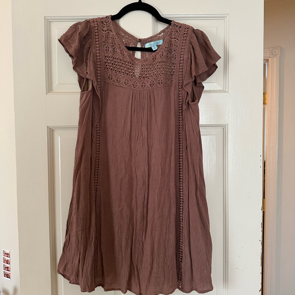 Spring dress